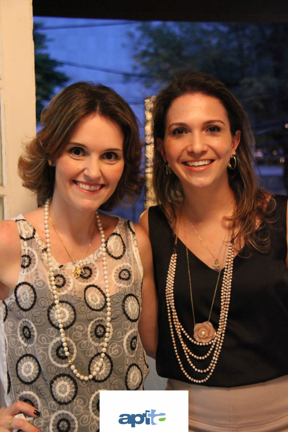 Juliana Andrade e Adriana Fantoni, diretoras da Aptta.