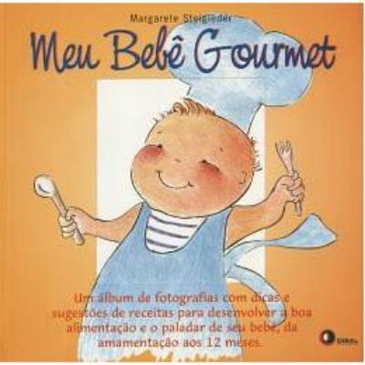 Livro Meu bebê gourmet