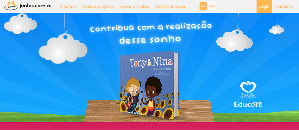 livro_infanciar_novo_ceu_educore_tony_e_nina_marismar_borem