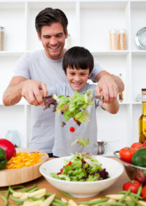 Dicas para quem tem filho que não come