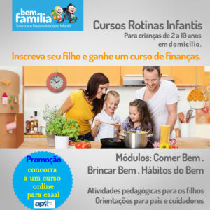 sorteio_curso_rotinas_infantil_bem_familia_comer_brincar_dormir_criança_bh_infancia_aptta